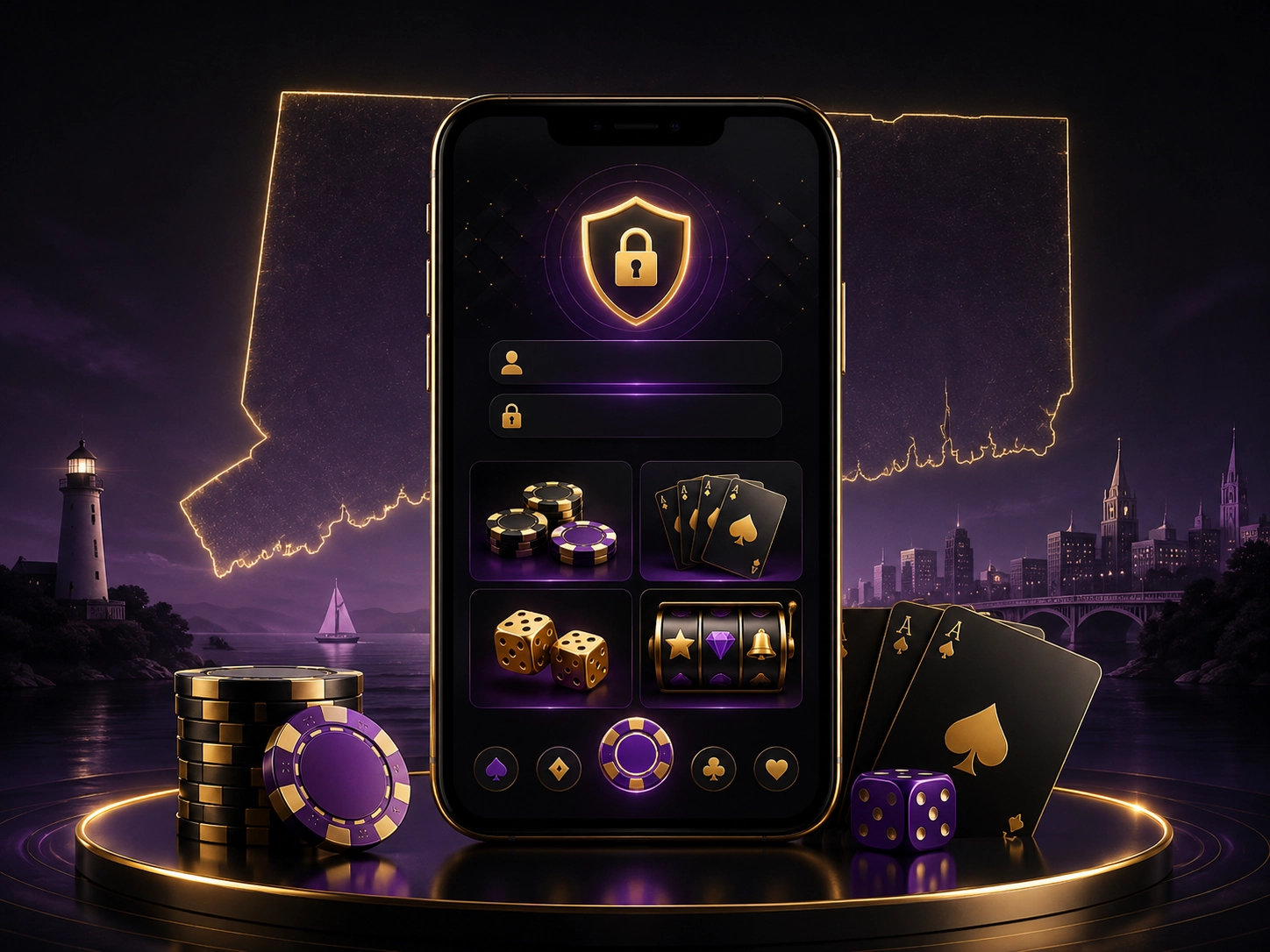 Connecticut responsible gaming guide for 21 plus casino players